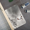 Creative 3D Printing Footbal Field Hallway Carpet and Rugs for Bedroom Living Room Carpet Kitchen Bathroom Anti-Slip Floor Mats