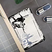 Creative 3D Printing Footbal Field Hallway Carpet and Rugs for Bedroom Living Room Carpet Kitchen Bathroom Anti-Slip Floor Mats