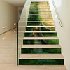 Creative 3d Staircase Diy Sticker Big Tree Castle Home Decoration Sticker Waterproof 3d Three-dimensional Wall Sticker 13 Piece Set miniinthebox