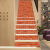 Creative 3d Staircase Diy Sticker Creative Brick Pattern Home Decoration Sticker Waterproof 3d Stereo Wall Sticker 13 Piece Set miniinthebox