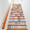 Creative 3d Staircase Diy Sticker European Style Tile Home Decoration Sticker Waterproof 3d Stereo Wall Sticker 13 Piece Set miniinthebox