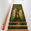 Creative 3d Staircase Diy Sticker Magic Tree House Home Decoration Sticker Waterproof 3d Stereo Wall Sticker 13 Piece Set miniinthebox