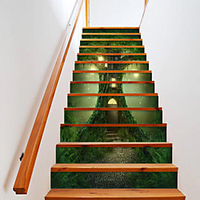 Creative 3d Staircase Diy Sticker Magic Tree House Home Decoration Sticker Waterproof 3d Stereo Wall Sticker 13 Piece Set miniinthebox