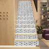 Creative 3d Staircase Diy Sticker White Brick Pattern Home Decoration Sticker Waterproof 3d Three-dimensional Wall Sticker 13 Piece Set miniinthebox