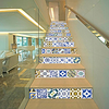 Creative 3d Stairs Diy Stickers Bohemian Style Tiles Home Decoration Stickers Waterproof 3d Stereo Wall Stickers 13 Piece Set miniinthebox