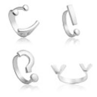 Creative Alloy Symbols Ring (Question Mark)