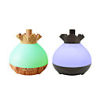 Creative Aroma Diffuser Household Essential Oil Aroma Diffuser Ultrasonic Wood Grain Aroma Diffuser