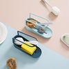 Creative Bathroom Storage Box, Compact Land style Plastic Bathroom Shelf miniinthebox