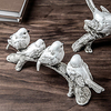 Creative Bird Garden Decoration Home Furnishing Resin Crafts House Soft Decoration miniinthebox