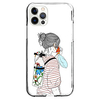 Creative Case For Apple iPhone 12 iPhone 11 iPhone 12 Pro Max Unique Design Protective Case and Screen Protector Shockproof Back Cover TPU