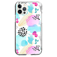 Creative Case For Apple iPhone 12 iPhone 11 iPhone 12 Pro Max Unique Design Protective Case and Screen Protector Shockproof Back Cover TPU