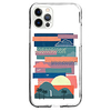 Creative Case For Apple iPhone 12 iPhone 11 iPhone 12 Pro Max Unique Design Protective Case and Screen Protector Shockproof Clear Back Cover TPU