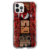 Creative Case For Apple iPhone 12 iPhone 11 iPhone 12 Pro Max Unique Design Protective Case and Screen Protector Shockproof Clear Back Cover TPU