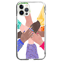 Creative Case For Apple iPhone 12 iPhone 11 iPhone 12 Pro Max Unique Design Protective Case and Screen Protector Shockproof Clear Back Cover TPU