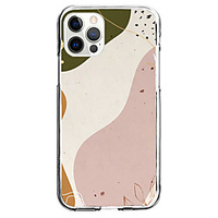 Creative Case For Apple iPhone 12 iPhone 11 iPhone 12 Pro Max Unique Design Protective Case and Screen Protector Shockproof Clear Back Cover TPU