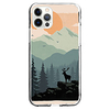 Creative Case For Apple iPhone 12 iPhone 11 iPhone 12 Pro Max Unique Design Protective Case and Screen Protector Shockproof Clear Back Cover TPU