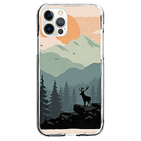 Creative Case For Apple iPhone 12 iPhone 11 iPhone 12 Pro Max Unique Design Protective Case and Screen Protector Shockproof Clear Back Cover TPU