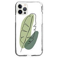 Creative Case For Apple iPhone 12 iPhone 11 iPhone 12 Pro Max Unique Design Protective Case and Screen Protector Shockproof Clear Back Cover TPU