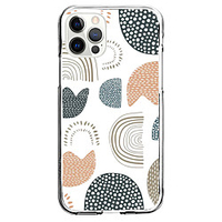 Creative Case For Apple iPhone 12 iPhone 11 iPhone 12 Pro Max Unique Design Protective Case and Screen Protector Shockproof Clear Back Cover TPU