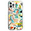 Creative Case For Apple iPhone 12 iPhone 11 iPhone 12 Pro Max Unique Design Protective Case and Screen Protector Shockproof Clear Back Cover TPU