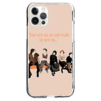 Creative Case For Apple iPhone 12 iPhone 11 iPhone 12 Pro Max Unique Design Protective Case and Screen Protector Shockproof Clear Back Cover TPU