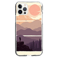 Creative Case For Apple iPhone 12 iPhone 11 iPhone 12 Pro Max Unique Design Protective Case and Screen Protector Shockproof Clear Back Cover TPU