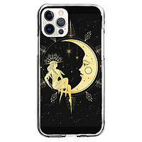Creative Case For Apple iPhone 12 iPhone 11 iPhone 12 Pro Max Unique Design Protective Case and Screen Protector Shockproof Clear Back Cover TPU
