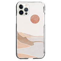 Creative Case For Apple iPhone 12 iPhone 11 iPhone 12 Pro Max Unique Design Protective Case and Screen Protector Shockproof Clear Back Cover TPU