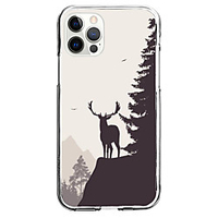 Creative Case For Apple iPhone 12 iPhone 11 iPhone 12 Pro Max Unique Design Protective Case and Screen Protector Shockproof Clear Back Cover TPU