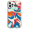 Creative Case For Apple iPhone 12 iPhone 11 iPhone 12 Pro Max Unique Design Protective Case and Screen Protector Shockproof Clear Back Cover TPU