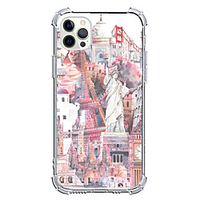 Creative Case For Apple iPhone 12 iPhone 11 iPhone 12 Pro Max Unique Design Protective Case and Screen Protector Shockproof Clear Back Cover TPU