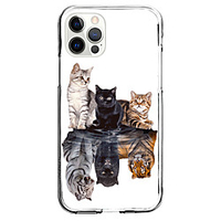 Creative Case For Apple iPhone 12 iPhone 11 iPhone 12 Pro Max Unique Design Protective Case and Screen Protector Shockproof Clear Back Cover TPU