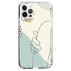 Creative Case For Apple iPhone 12 iPhone 11 iPhone 12 Pro Max Unique Design Protective Case and Screen Protector Shockproof Clear Back Cover TPU