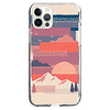 Creative Case For Apple iPhone 12 iPhone 11 iPhone 12 Pro Max Unique Design Protective Case and Screen Protector Shockproof Clear Back Cover TPU