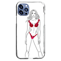 Creative Case For Apple iPhone 12 iPhone 11 iPhone 12 Pro Max Unique Design Protective Case and Screen Protector Shockproof Clear Back Cover TPU