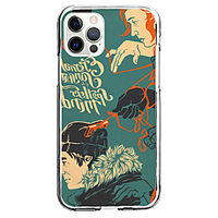 Creative Case For Apple iPhone 12 iPhone 11 iPhone 12 Pro Max Unique Design Protective Case and Screen Protector Shockproof Clear Back Cover TPU