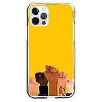 Creative Case For Apple iPhone 12 iPhone 11 iPhone 12 Pro Max Unique Design Protective Case and Screen Protector Shockproof Clear Back Cover TPU