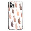 Creative Case For Apple iPhone 12 iPhone 11 iPhone 12 Pro Max Unique Design Protective Case and Screen Protector Shockproof Clear Back Cover TPU