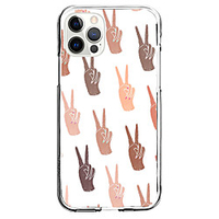 Creative Case For Apple iPhone 12 iPhone 11 iPhone 12 Pro Max Unique Design Protective Case and Screen Protector Shockproof Clear Back Cover TPU