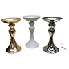 Creative European Style Simple Mermaid Metal Candlestick Wedding Table Flower Arrangement Decoration