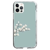 Creative Flower Case For Apple iPhone 12 iPhone 11 iPhone 12 Pro Max Unique Design Protective Case and Screen Protector Shockproof Back Cover TPU