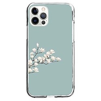 Creative Flower Case For Apple iPhone 12 iPhone 11 iPhone 12 Pro Max Unique Design Protective Case and Screen Protector Shockproof Back Cover TPU