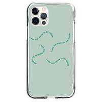 Creative-fonts Case For Apple iPhone 12 11 SE2020 Unique Design Protective Case Shockproof Cover TPU Clear Case for iPhone 12 Pro Max XR XS Max iPhone 8 7