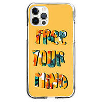 Creative-fonts Case For Apple iPhone 12 11 SE2020 Unique Design Protective Case Shockproof Cover TPU Clear Case for iPhone 12 Pro Max XR XS Max iPhone 8 7 miniinthebox