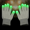 Creative Hand LED Lighting Light Up Toy LED Gloves Finger Lights Glow Dancing Adults