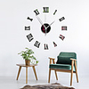 Creative Home Roman Digital Wall Clock Mirror Wall Clock Acrylic Mirror Wall Clock Wall Decoration Quartz Clock ZB015