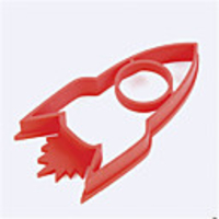 Creative Kitchen Personality Silicone Rocket Egg Mold Pancake Maker Cake Mold