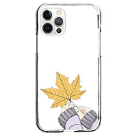 Creative Leaf Case For Apple iPhone 12 iPhone 11 iPhone 12 Pro Max Unique Design Protective Case and Screen Protector Shockproof Back Cover TPU