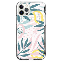 Creative Leaf Case For Apple iPhone 12 iPhone 11 iPhone 12 Pro Max Unique Design Protective Case and Screen Protector Shockproof Back Cover TPU