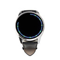 Creative LED Flashing Wristband Watch(6170759)